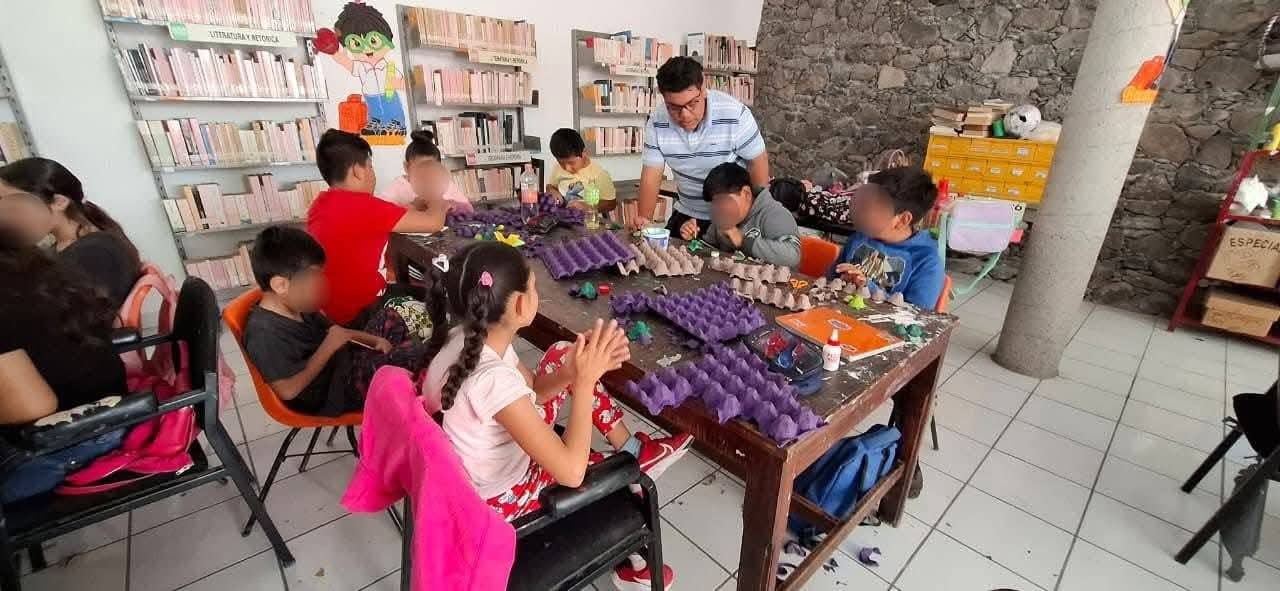 Invitan a niñas y niños al curso de verano de la Casa de la Cultura en Apaseo el Grande