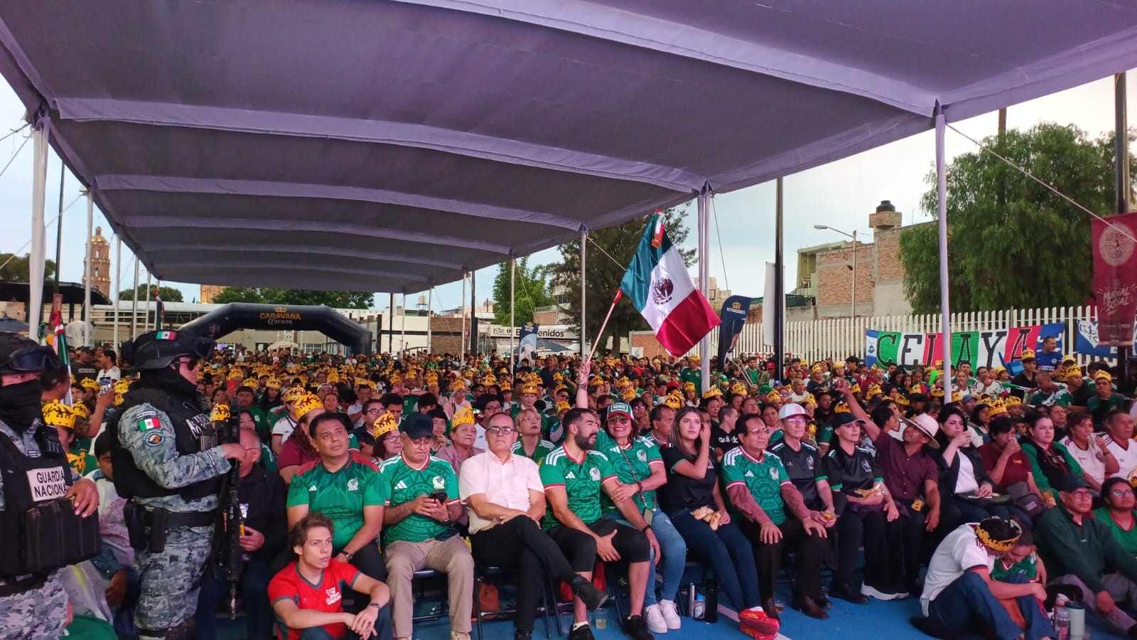 Reportan saldo blanco tras festejos por triunfo de México; preparan operativo reforzado para el domingo