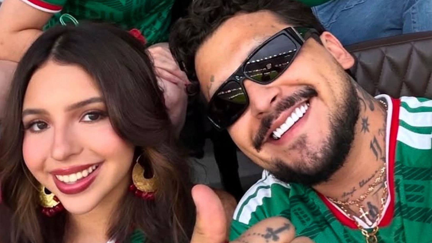 ¡Noche de famosos! Belinda entrega el premio al MVP y artistas mexicanos apoyan al Tri