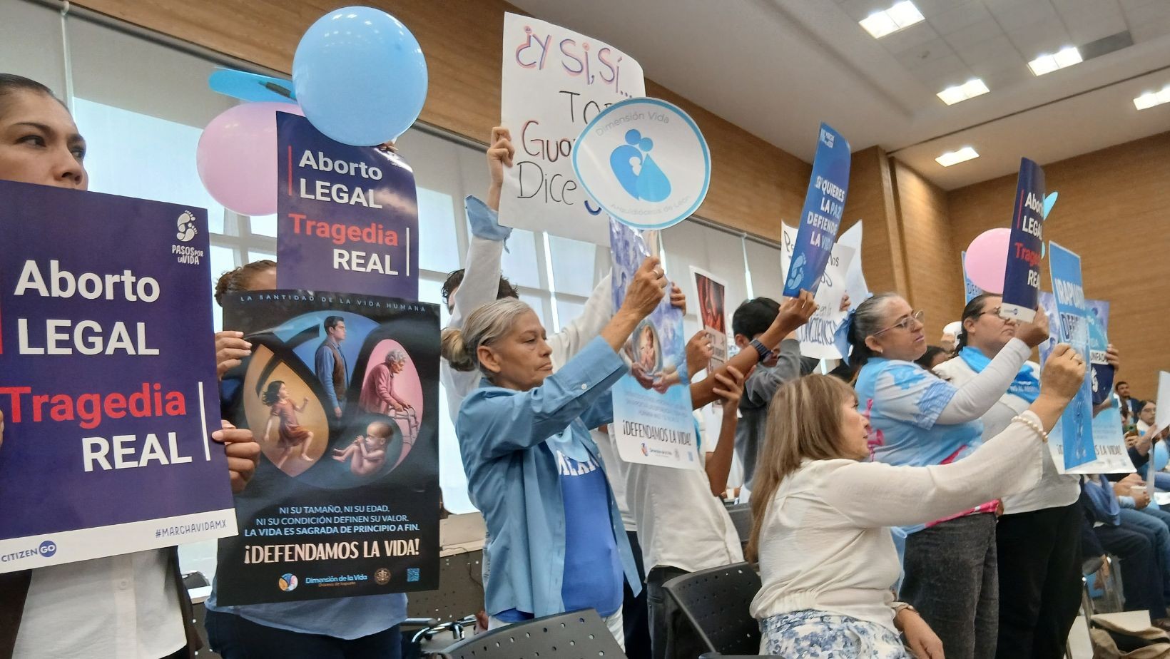 Organizaciones provida rechazan despenalización del aborto en Guanajuato Organizaciones provida rechazan despenalización del aborto en Guanajuato