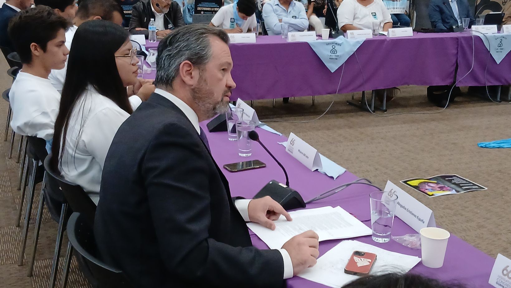 Organizaciones provida rechazan despenalización del aborto en Guanajuato Organizaciones provida rechazan despenalización del aborto en Guanajuato