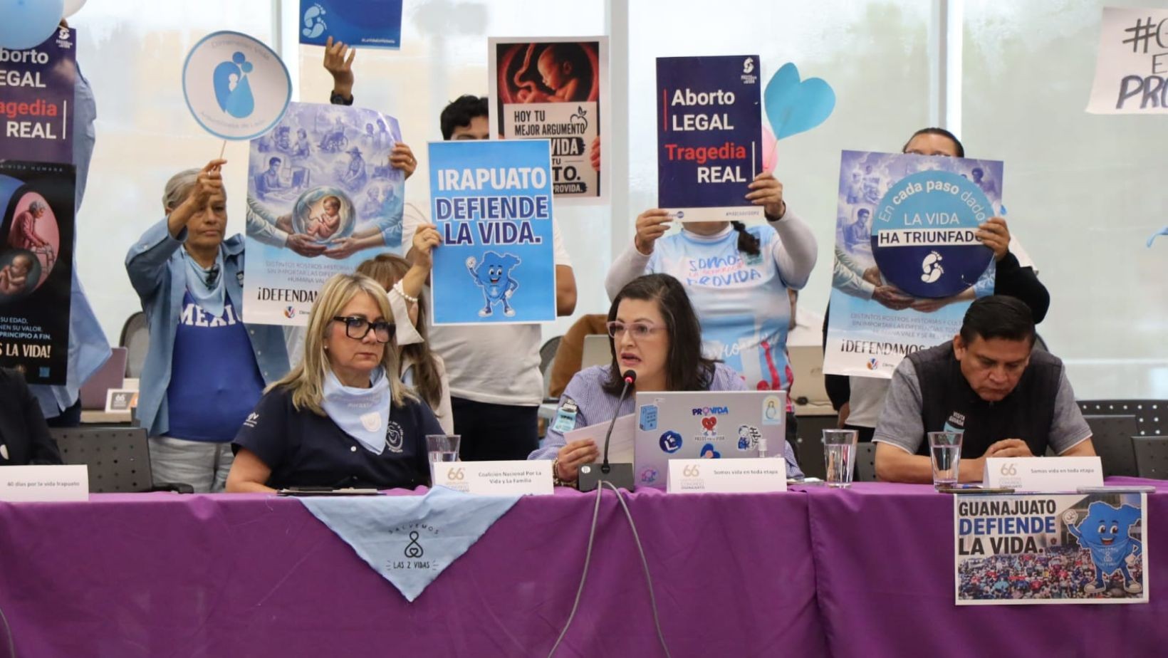 Organizaciones provida rechazan despenalización del aborto en Guanajuato