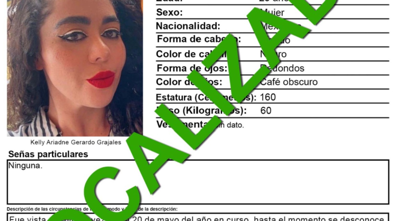 Vuelve a casa nieta de Paquita la del Barrio tras intensa búsqueda en Guanajuato