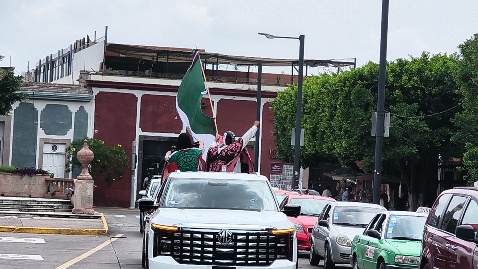 Calzada Independencia recibirá transmisión del México vs Inglaterra para reunir a miles de aficionados