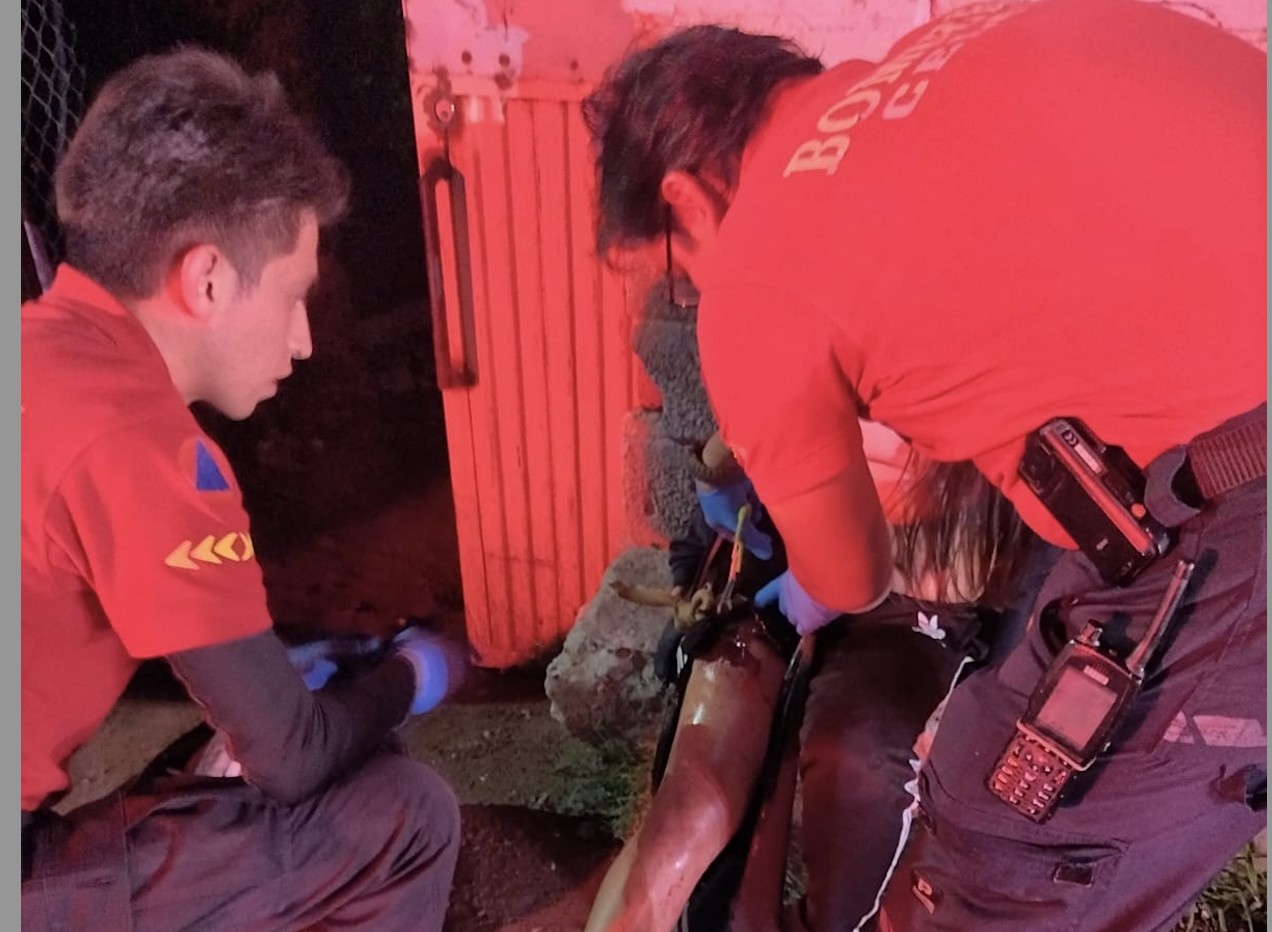 Hiere bala a menor de 16 años durante presunto intento de asalto en Los Lagos