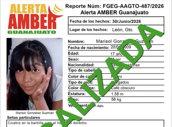 Activan Alertas AMBER por desaparición de tres adolescentes el 30 de junio, una de ellas ya fue localizada