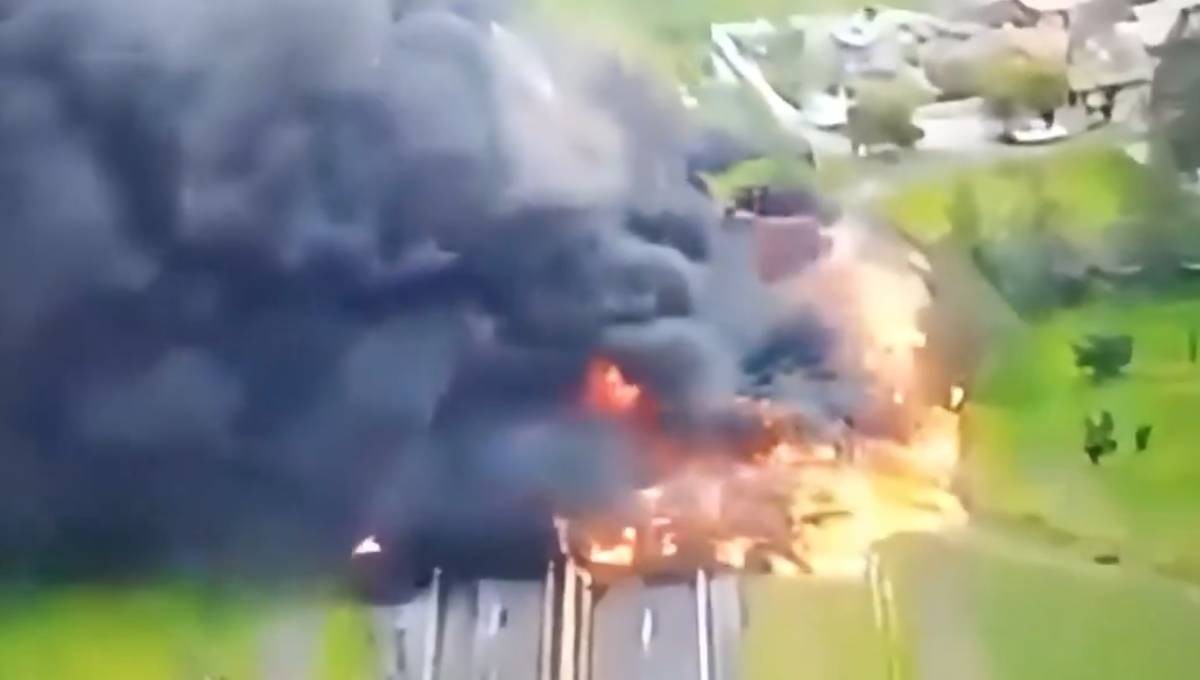 Explota pipa en Tlaxcala (VIDEO)