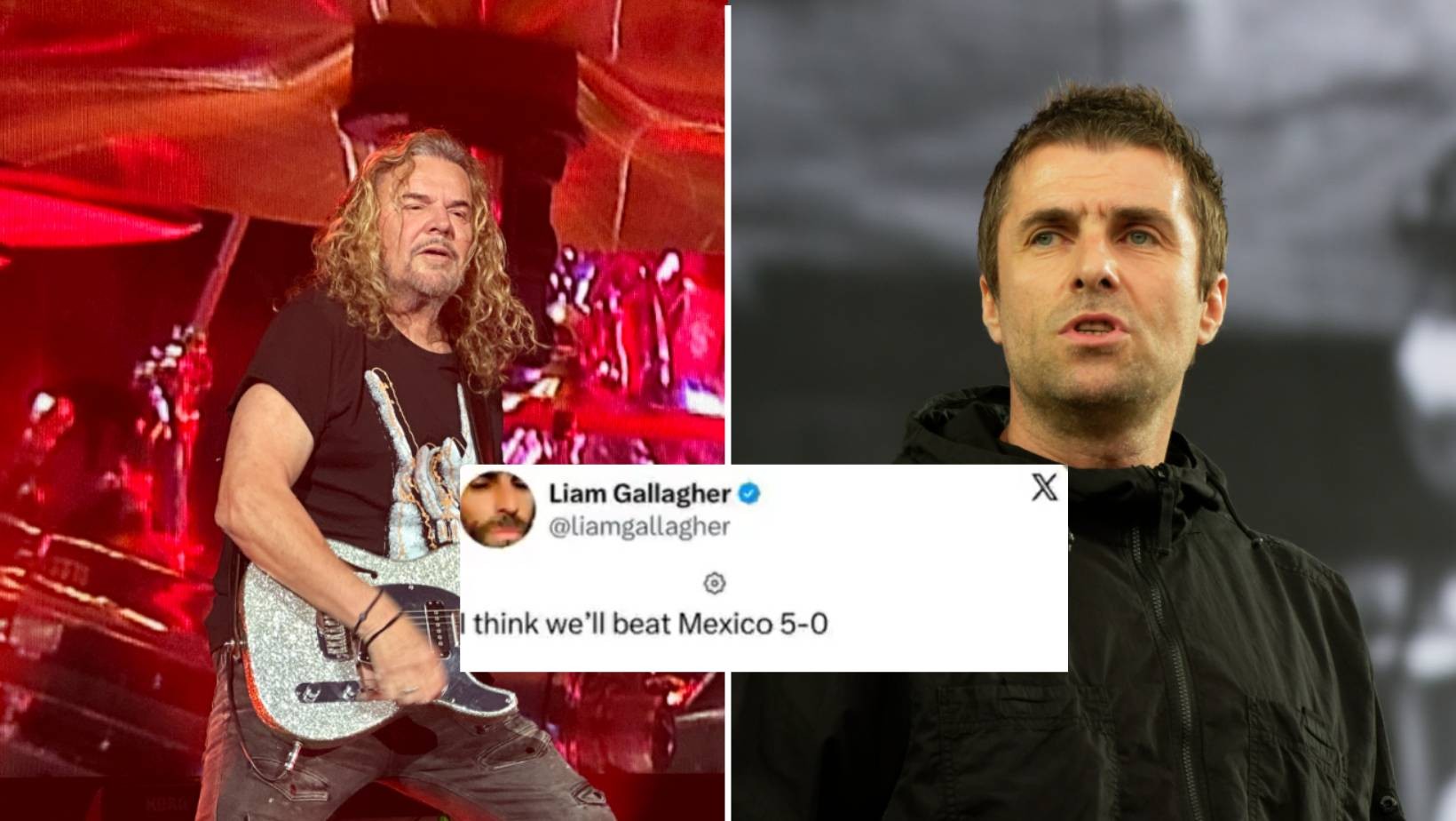 “No manches, ubícate”: Maná reacciona a comentario de Oasis sobre el próximo partido de México e Inglaterra