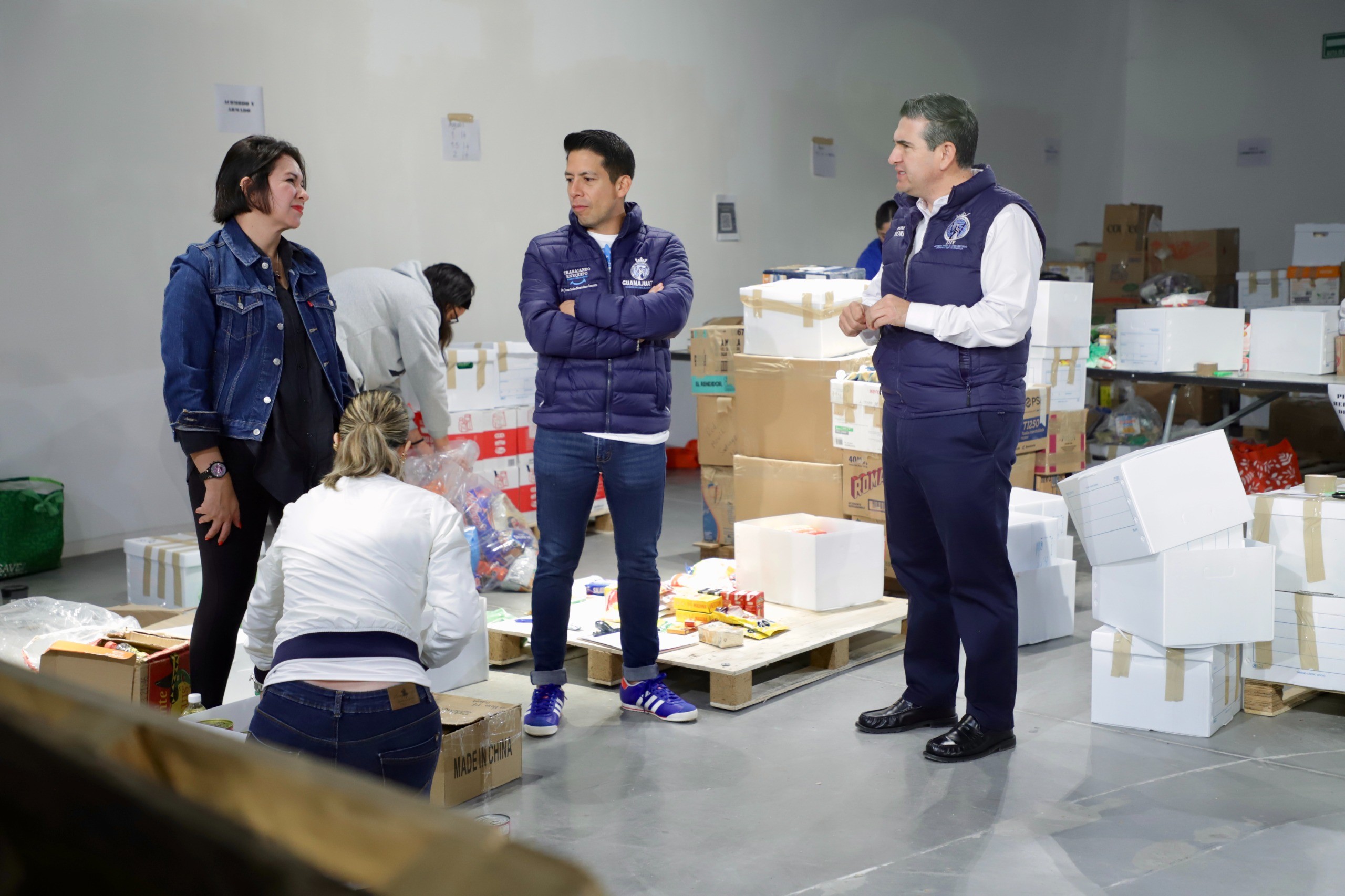 Terremotos en Venezuela: Se suma DIF Estatal con centros de acopio