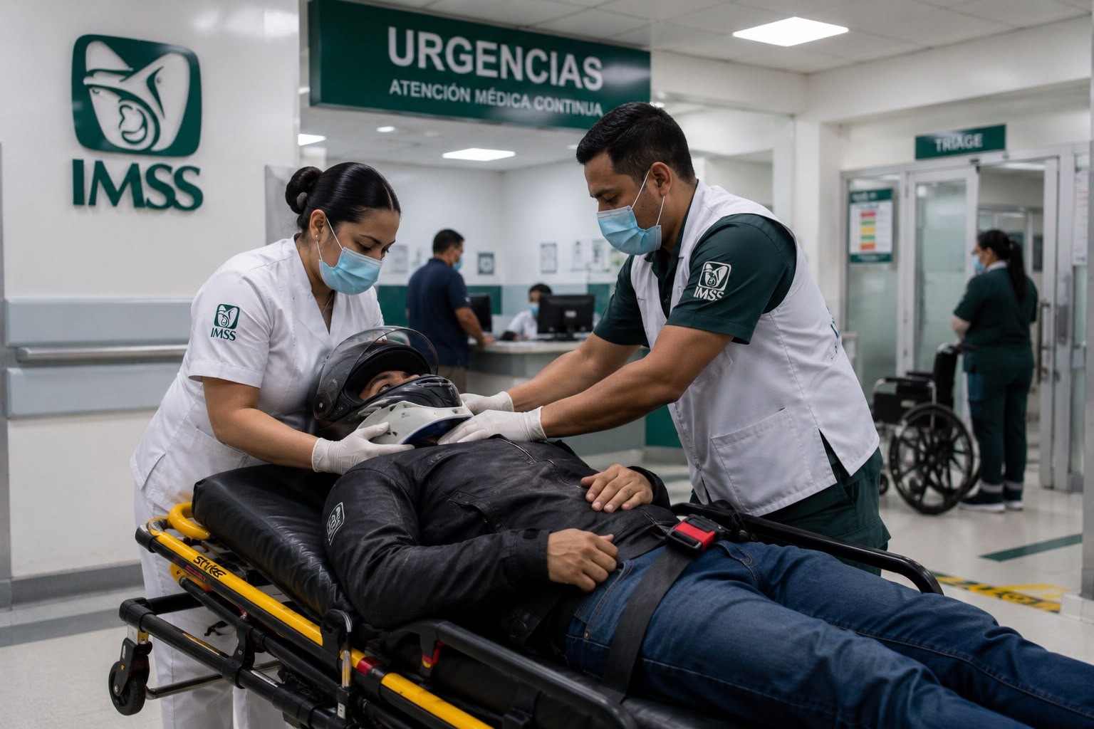 Motociclistas concentran la mayoría de accidentes atendidos por el IMSS en Guanajuato