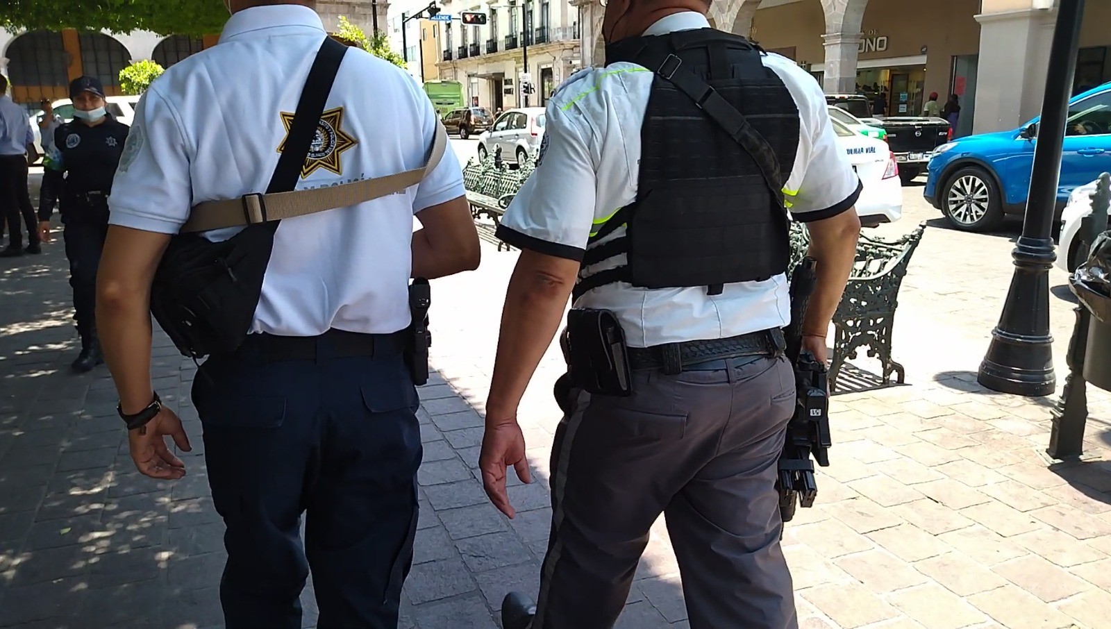 Tránsitos de Celaya podrían portar armas en 15 días; alistan primer grupo de 30 elementos