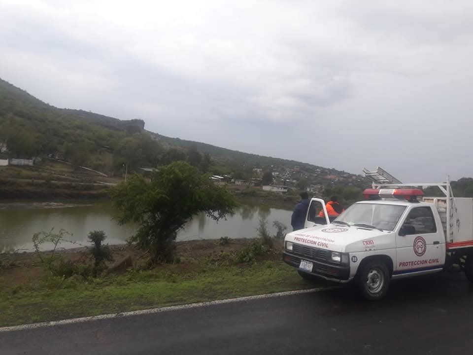 Suben niveles de ríos por las lluvias; Río Laja aún no enciende alertas