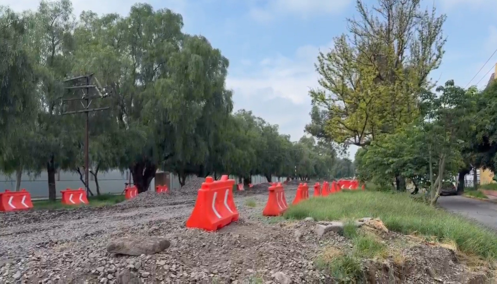 Alcalde de Celaya niega que reforestación responda a protesta por obras del tren