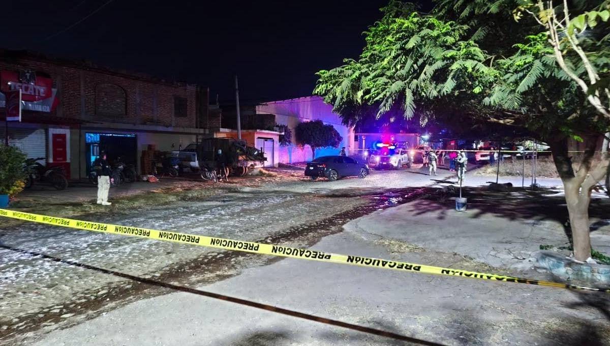 Matan a hermanos ante su madre en Valle de Santiago