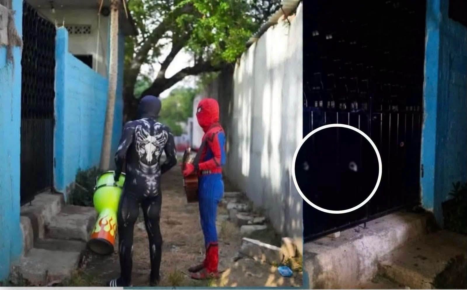 Balean casa donde grababa influencer ‘Spiterman’ y se desata pánico en redes