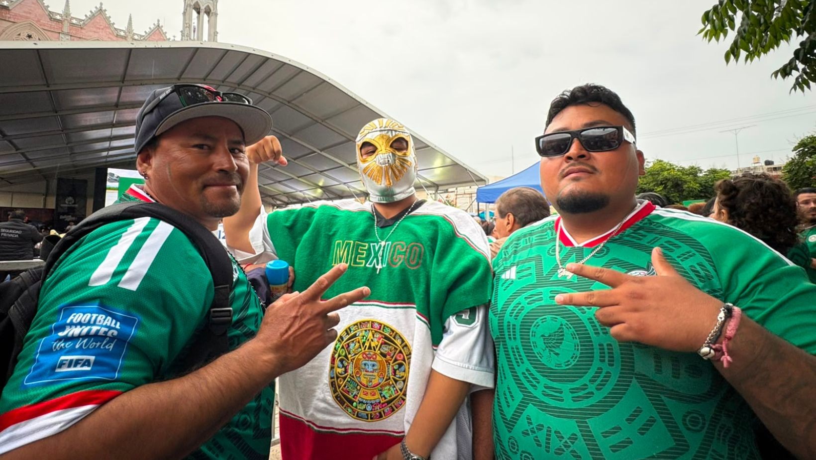 Afición mexicana vivió con orgullo y tristeza la eliminación ante Inglaterra
