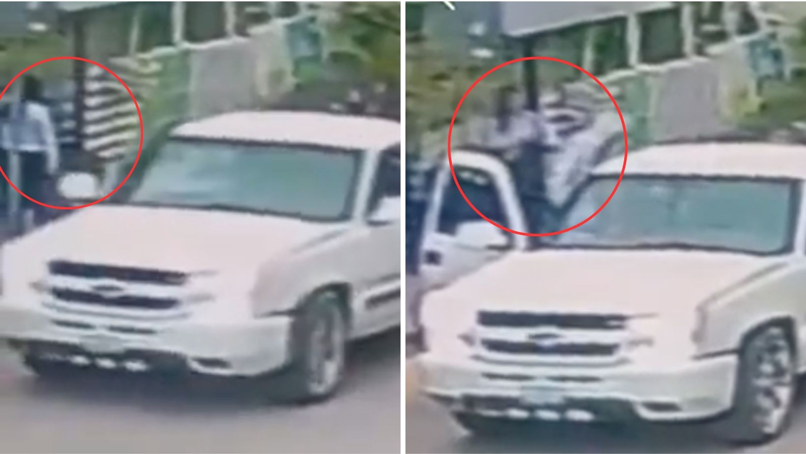 Asaltan a mujer en parada de camión en Ibarrilla; video se viraliza