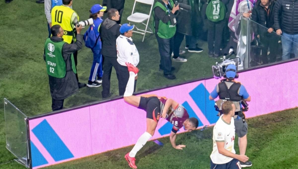 Jordan Henderson se fractura al celebrar tras el México vs. Inglaterra y queda fuera del Mundial