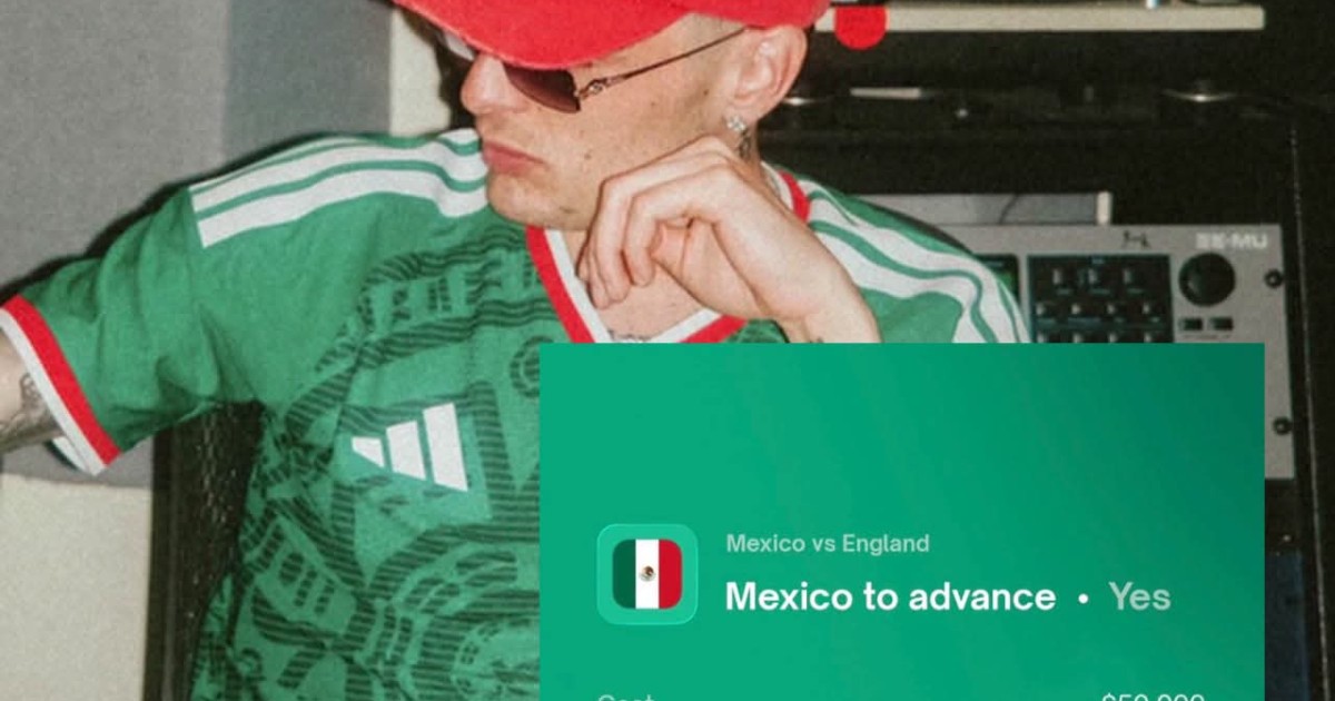 Las apuestas millonarias de los famosos tras la derrota de México ante Inglaterra