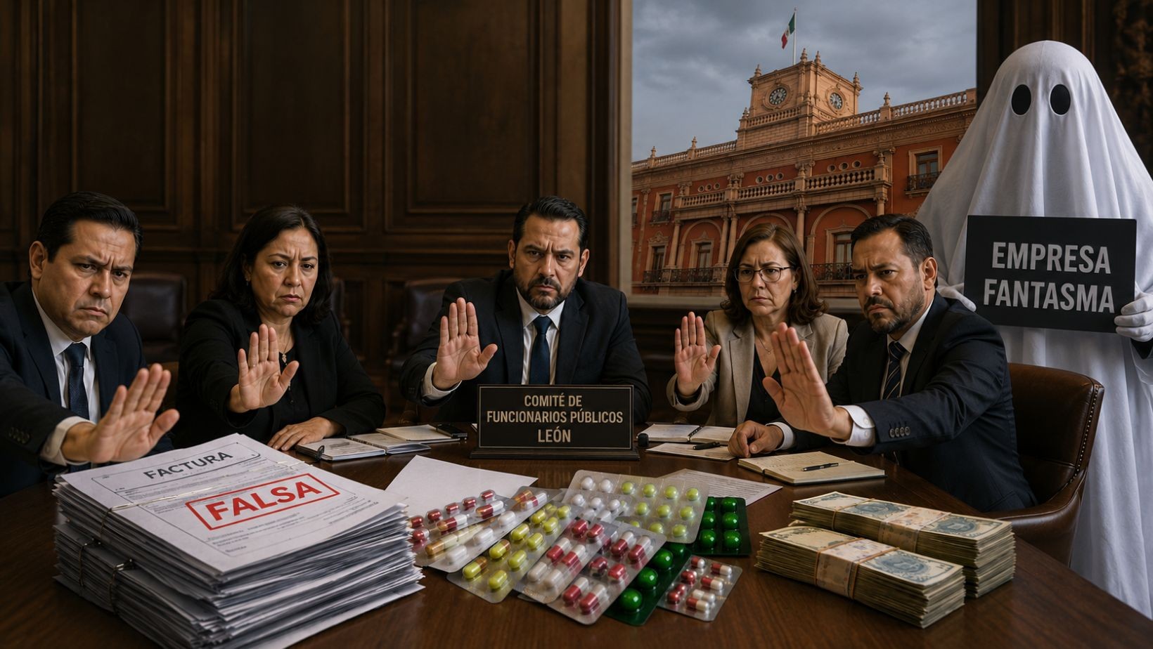 León frena licitación de insumos médicos por dudas sobre proveedores