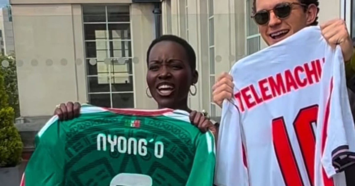 Los famosos que fueron al Estadio CDMX para apoyar a México contra Inglaterra