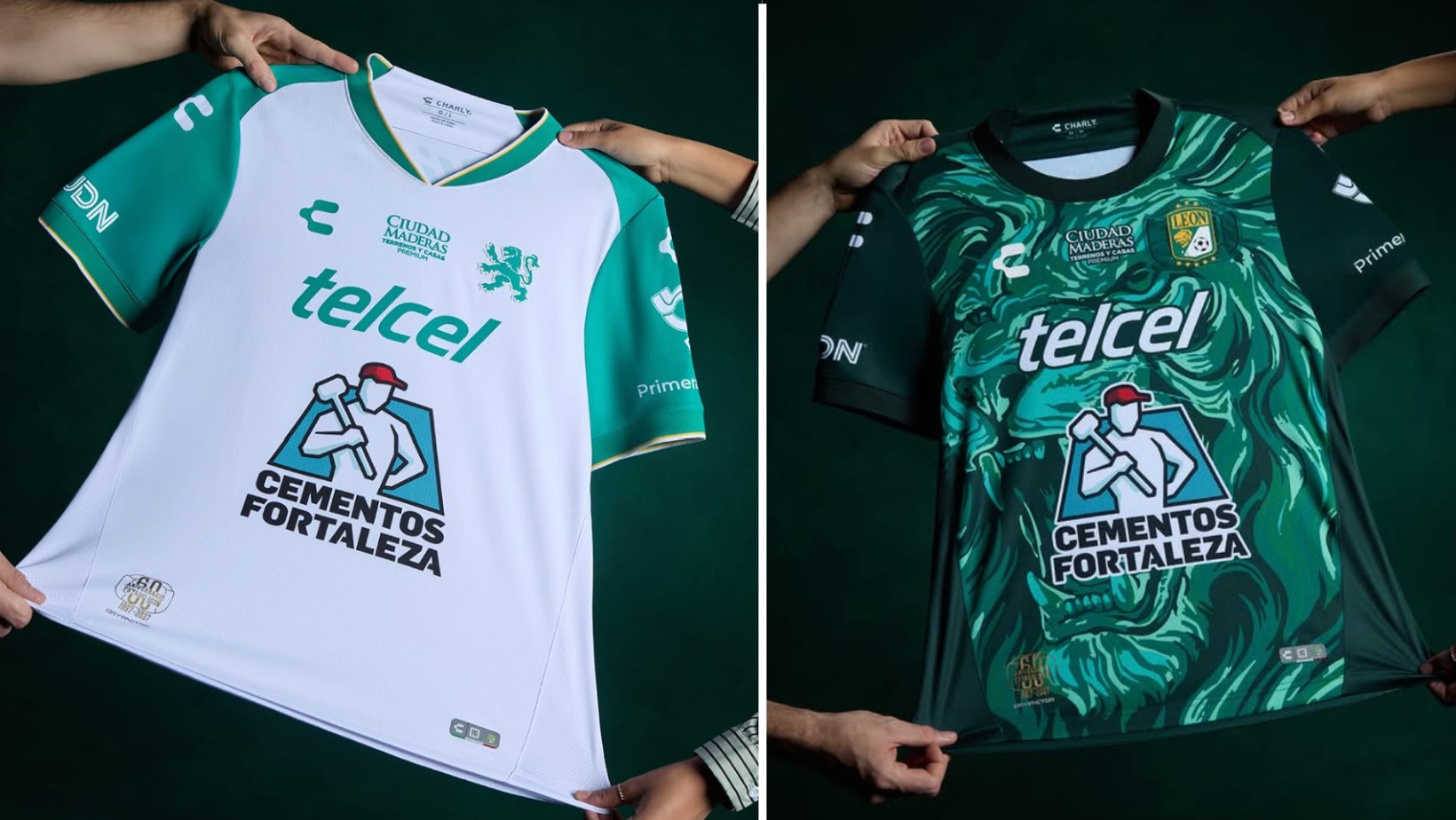 ¡Nueva piel para La Fiera! Club León presenta sus uniformes para la temporada 2026-2027