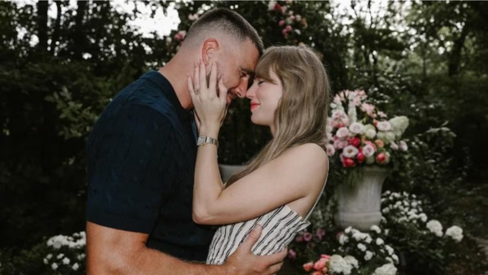 ¡Taylor Swift y Travis Kelce ya son esposos! Así fue la esperada boda del año