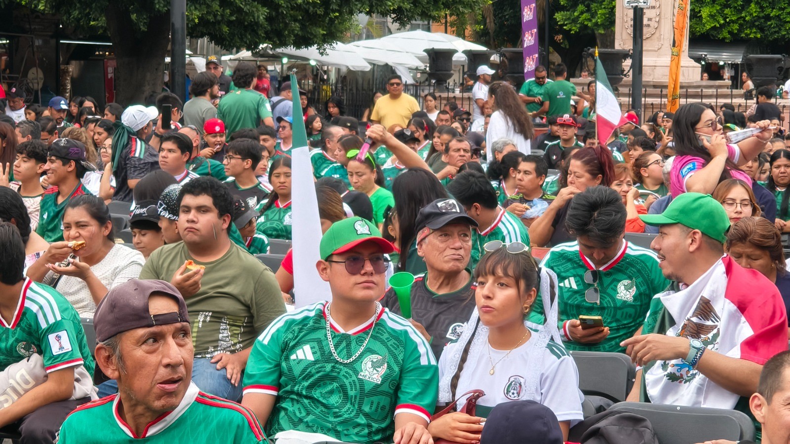 Celaya reporta saldo blanco tras partido de México; retiran a dos jóvenes alcoholizados