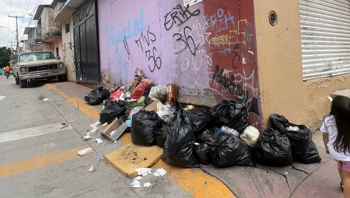 Dejan basural en León I; denuncian que no pasan recolectores