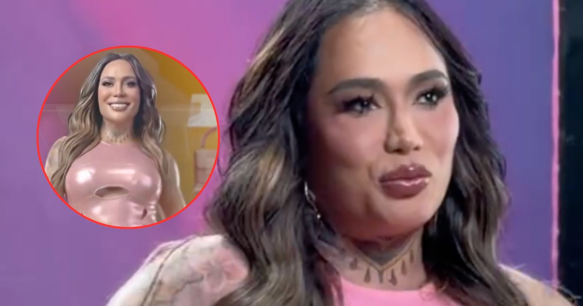 ¡Los rumores eran ciertos! Karina Torres es la segunda habitante de La Casa de los Famosos México