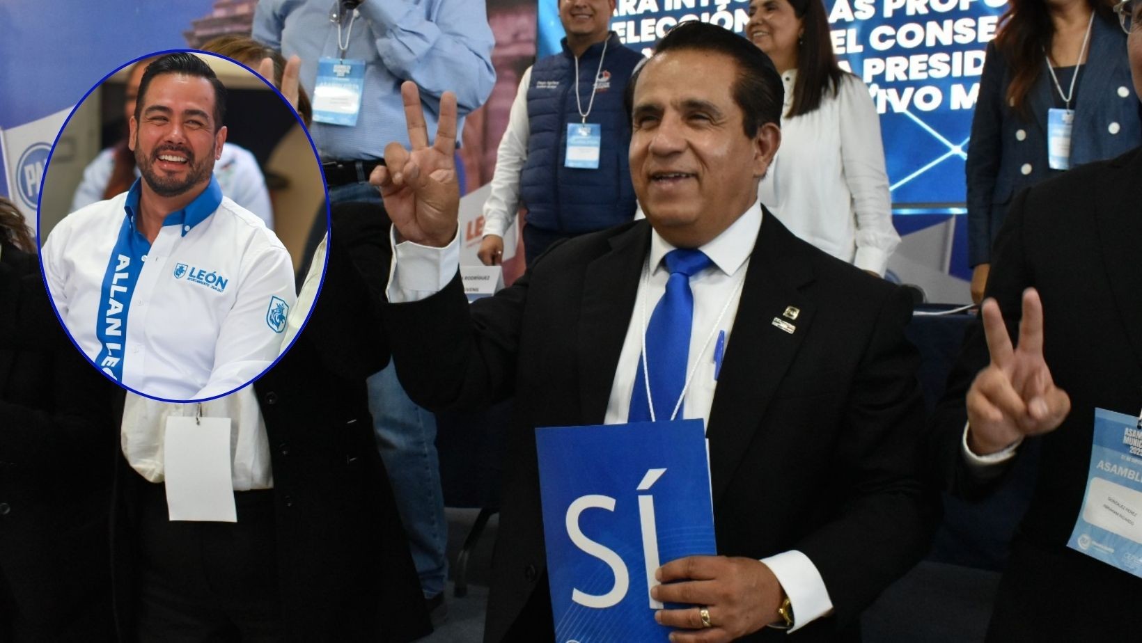 PAN León confirma que Allan León podría ser expulsado del partido