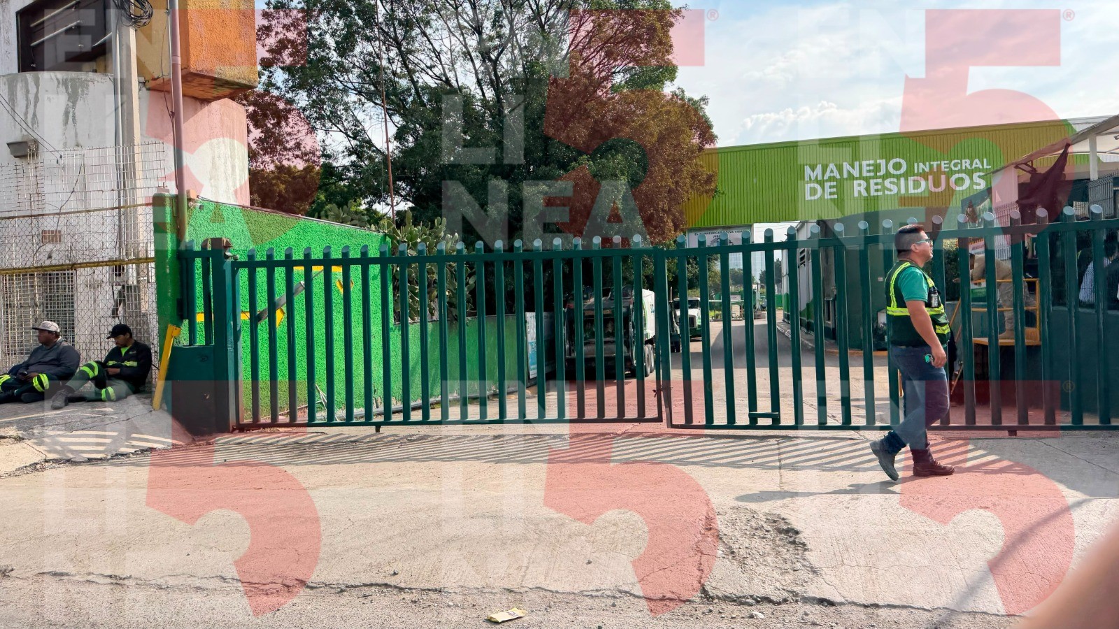 Muere trabajador tras accidente con camión recolector en el GEN de León Muere trabajador tras accidente con camión recolector en el GEN de León