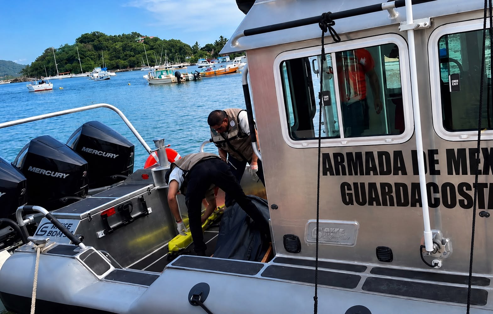 Muere mujer originaria de Celaya tras ser arrastrada por el mar en Zihuatanejo