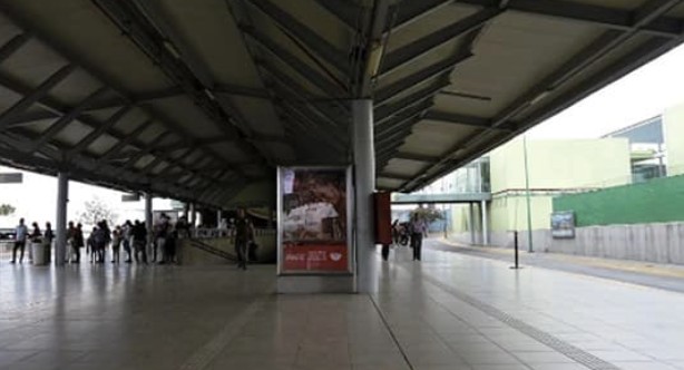 Amenaza de portar un arma desata fuerte operativo en estación del SIT San Juan Bosco