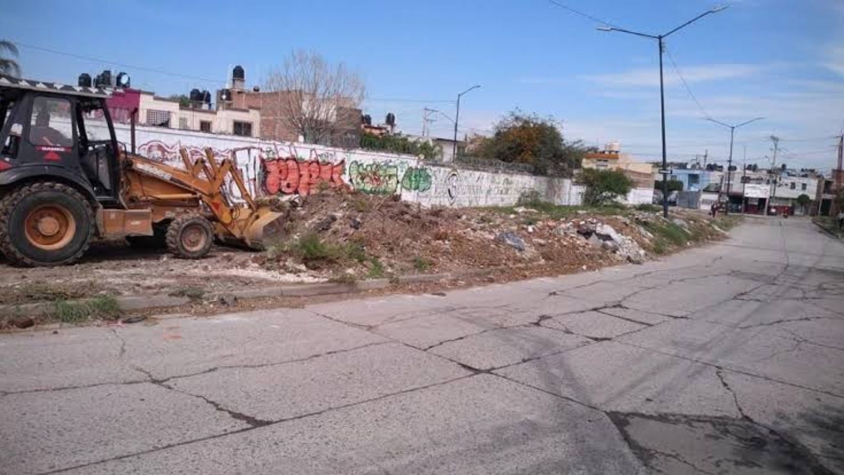 Denuncian al SIAP por nueva escombrera sin permisos de SAMA Denuncian al SIAP por nueva escombrera sin permisos de SAMA