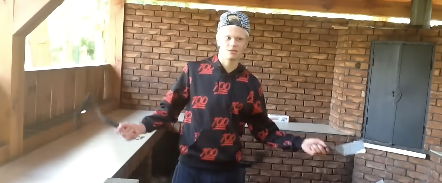 ¿Erling Haaland fue rapero? El video musical que grabó antes de convertirse en estrella del futbol
