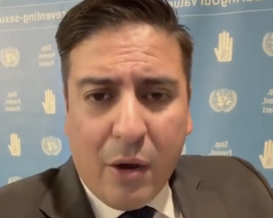 “No tengo que avisarle al regidor”: Daniel Nieto responde a críticas por viaje a la ONU