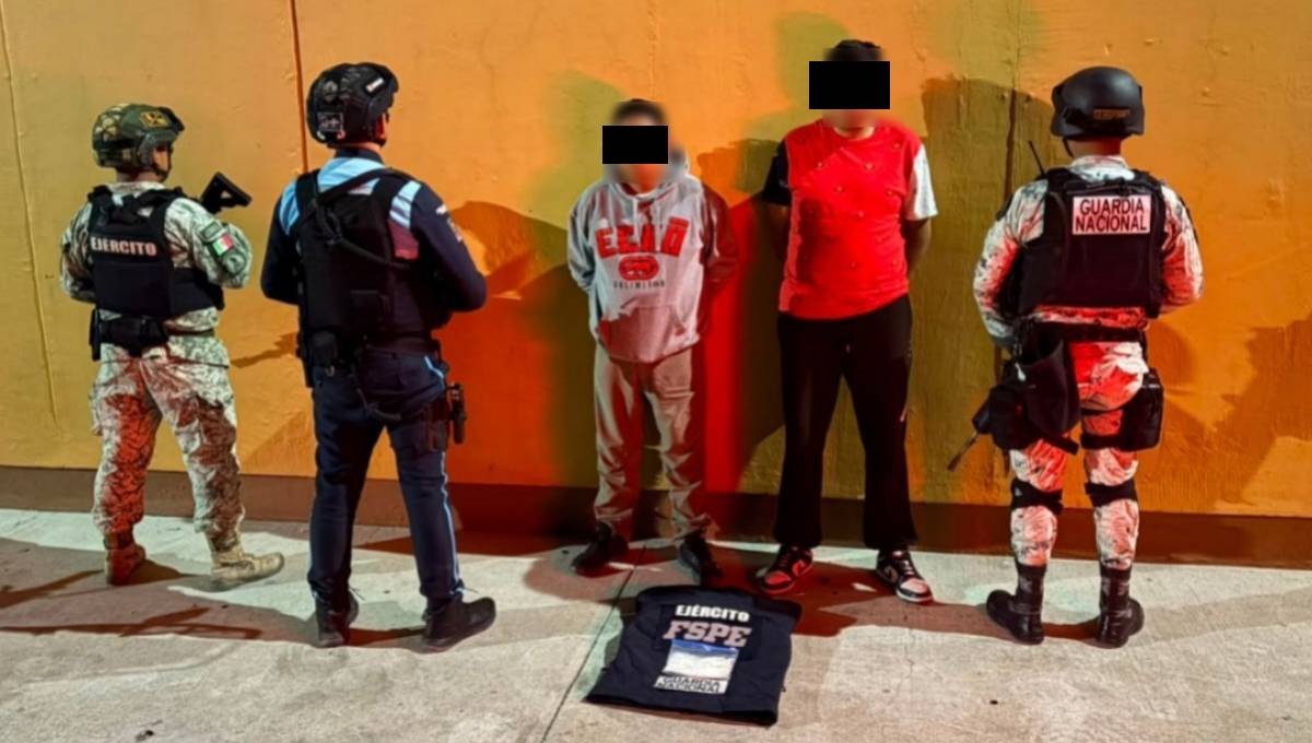 Detienen a dos hombres con 638 dosis de droga en San Miguel de Allende