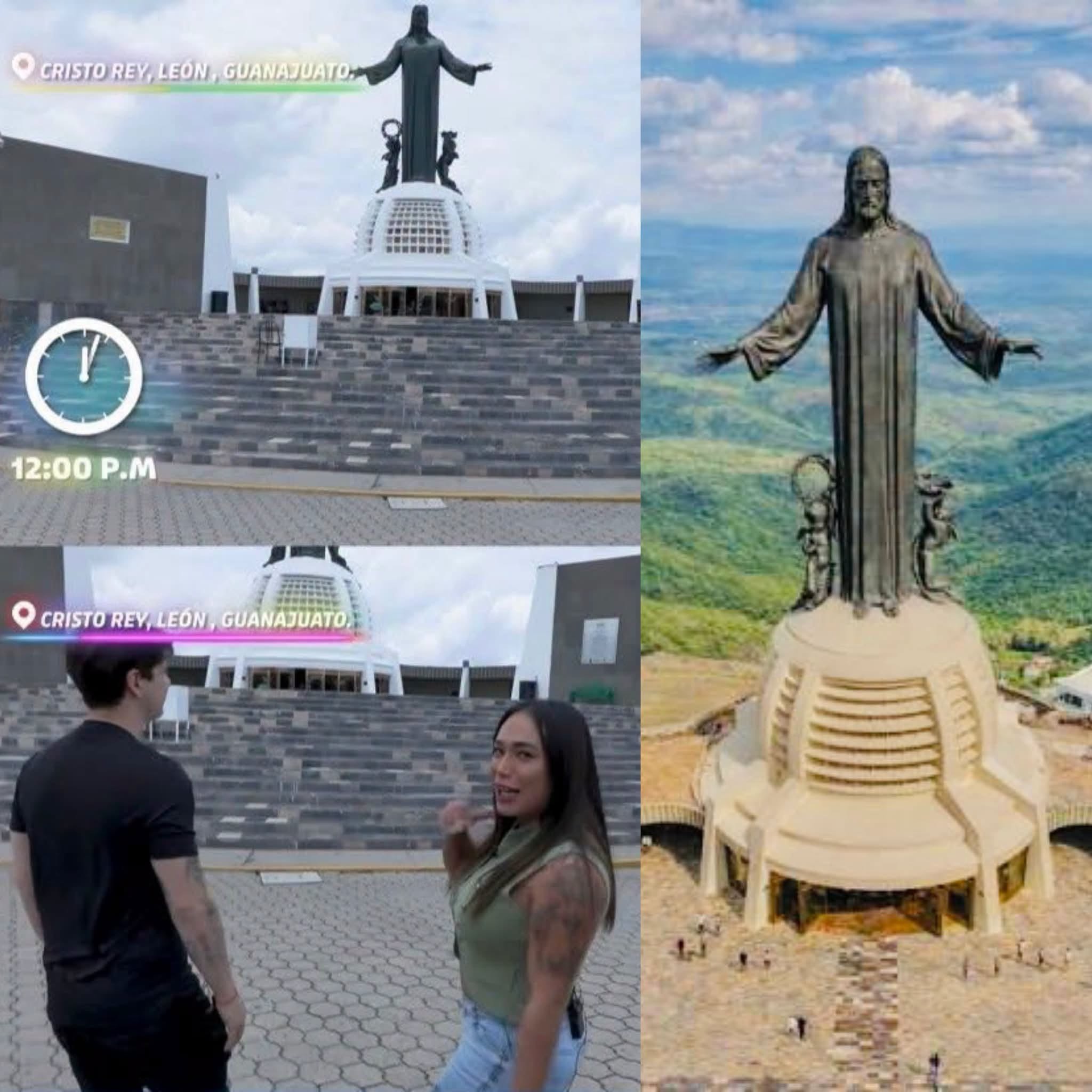 Influencer dice que Cristo Rey es de León y le llueve ‘funa’