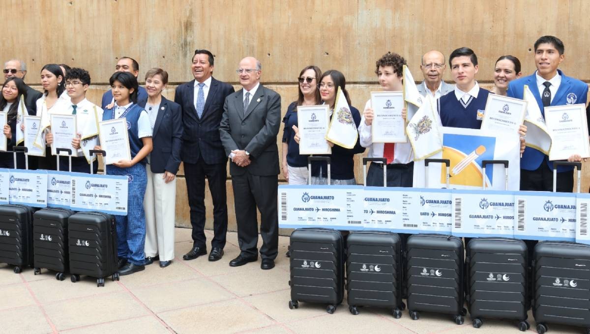 Estudiante de Pénjamo representará a Guanajuato en Japón