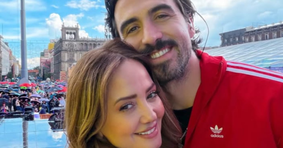 Así sorprendió Luis Carlos Origel a Andrea Legarreta por su cumpleaños; en pleno programa en vivo