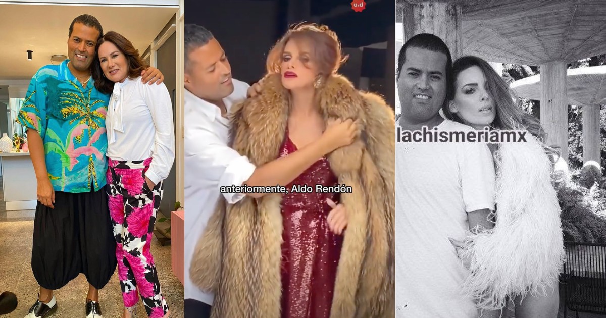 Ellas son las famosas que ha vestido Aldo Rendón Ellas son las famosas que ha vestido Aldo Rendón