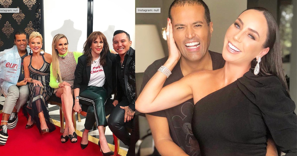 Ellas son las famosas que ha vestido Aldo Rendón Ellas son las famosas que ha vestido Aldo Rendón