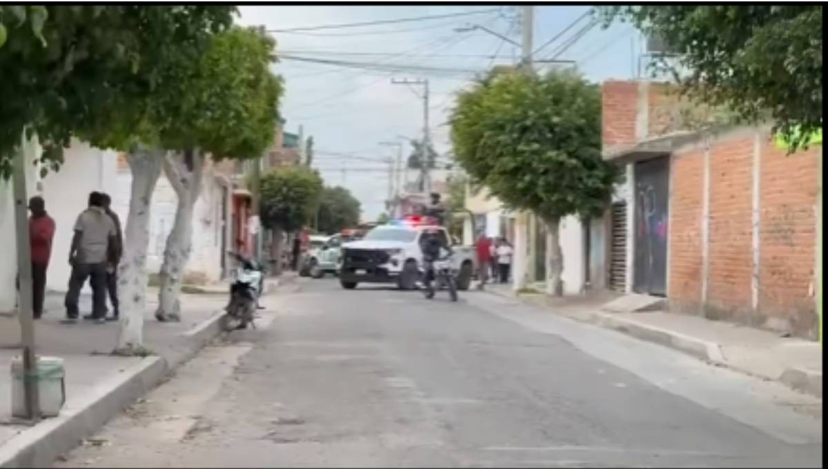 Balean a hombre afuera de tienda en Irapuato