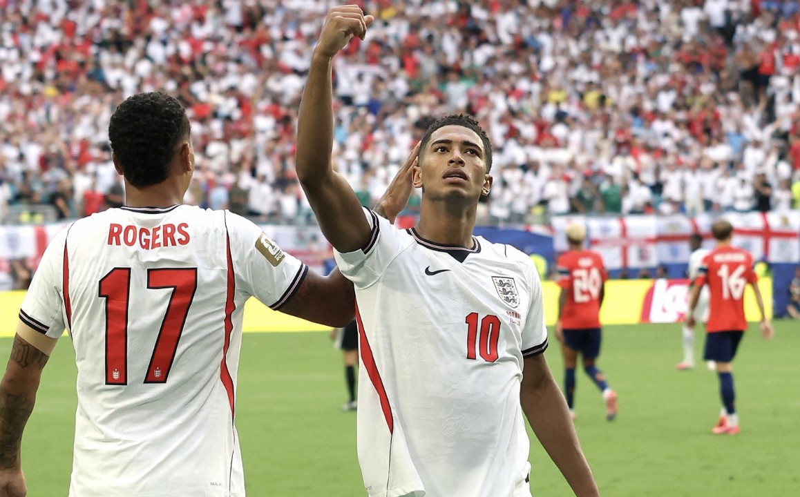 Doblete de Jude Bellingham lleva a Inglaterra a las semifinales, Haaland se queda en el camino