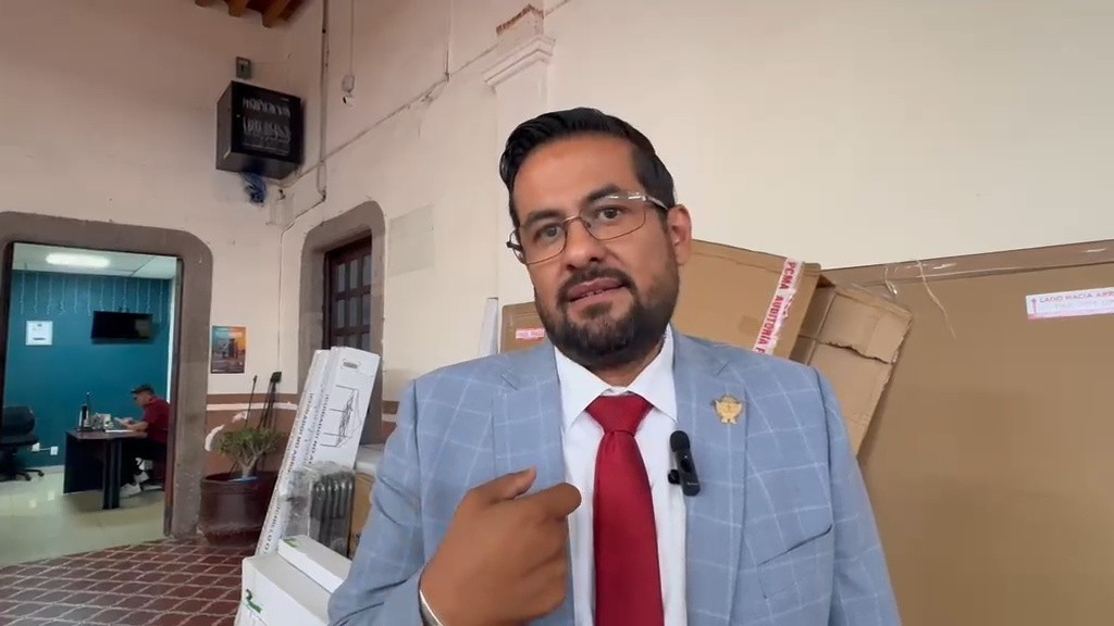 Inician trámites para recuperar armamento de la Policía Municipal de Juventino Rosas