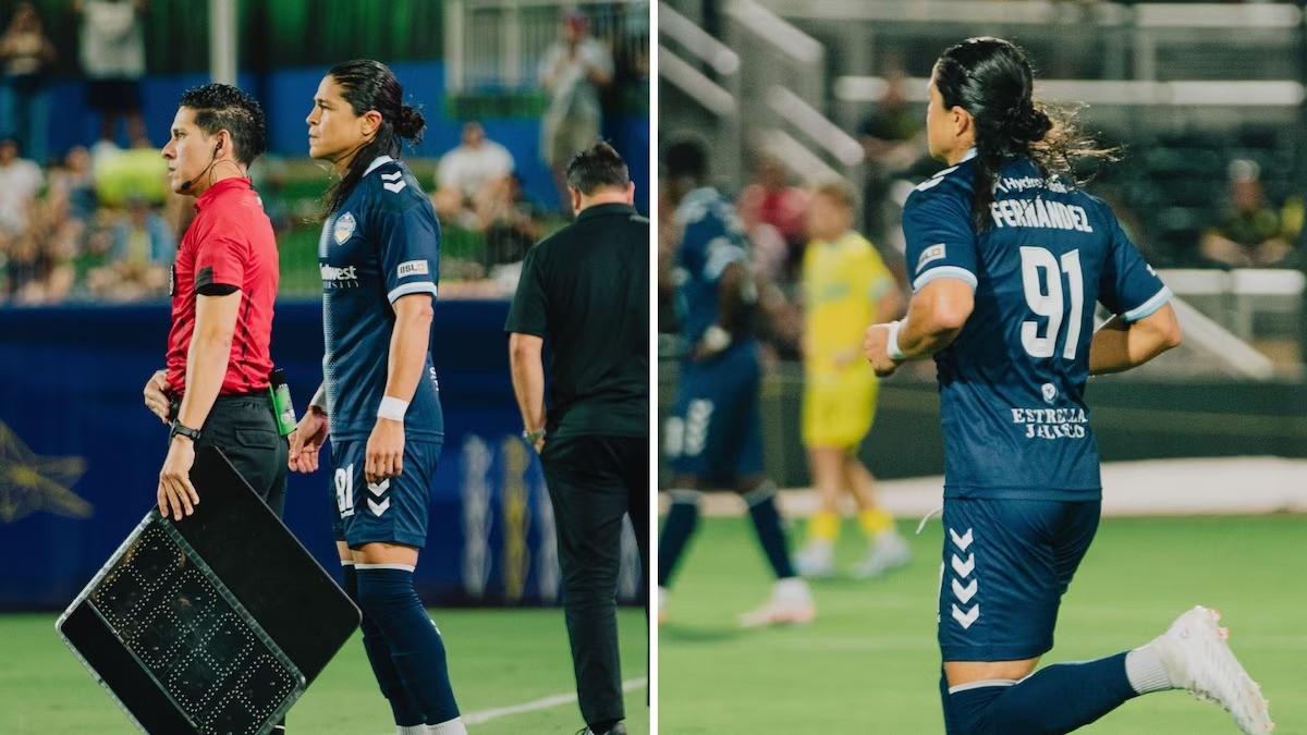 ¡De la pantalla a la cancha! Actor mexicano debuta como futbolista profesional