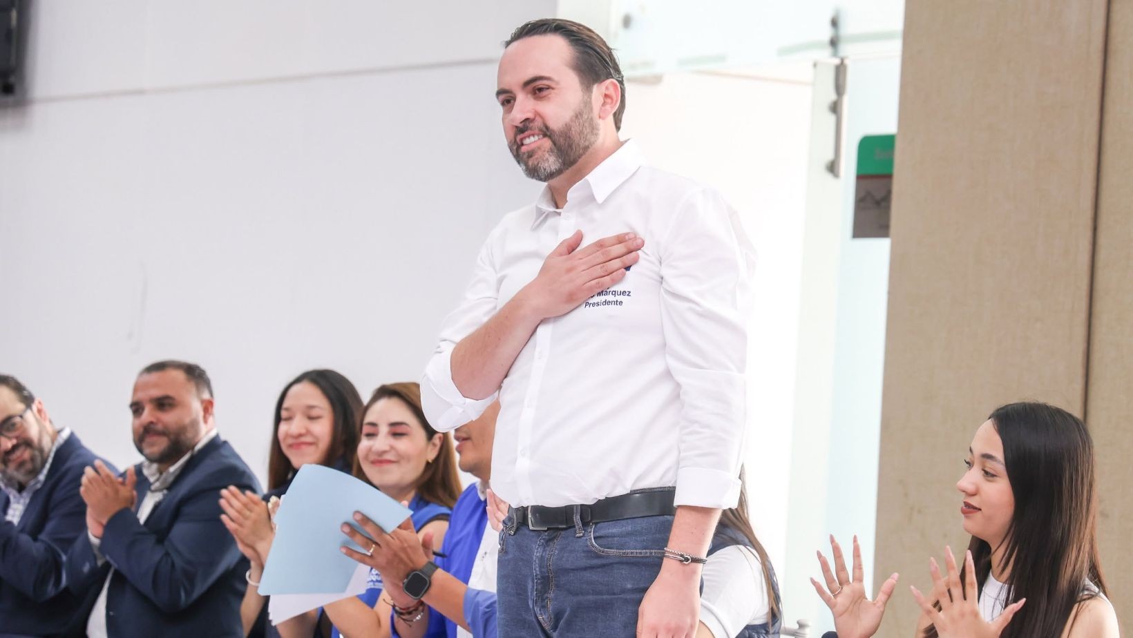 Aldo Márquez deja la dirigencia del PAN en Guanajuato para evitar dudas rumbo a 2027