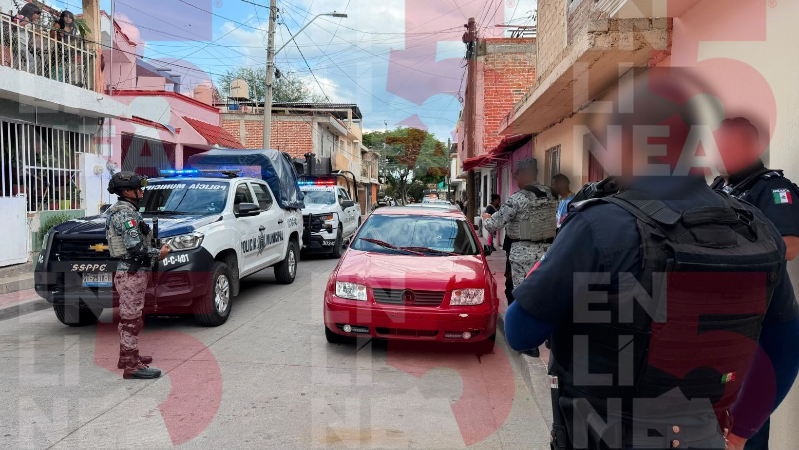Balazos en Valle de Señora alarman a familias y vecinos Balazos en Valle de Señora alarman a familias y vecinos