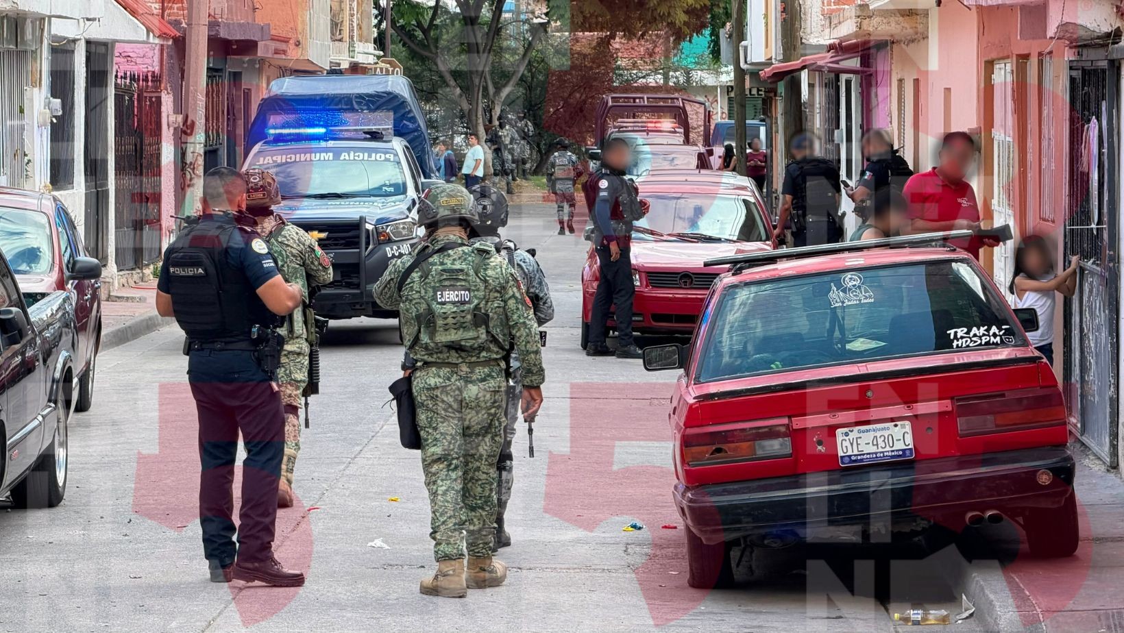 Balazos en Valle de Señora alarman a familias y vecinos